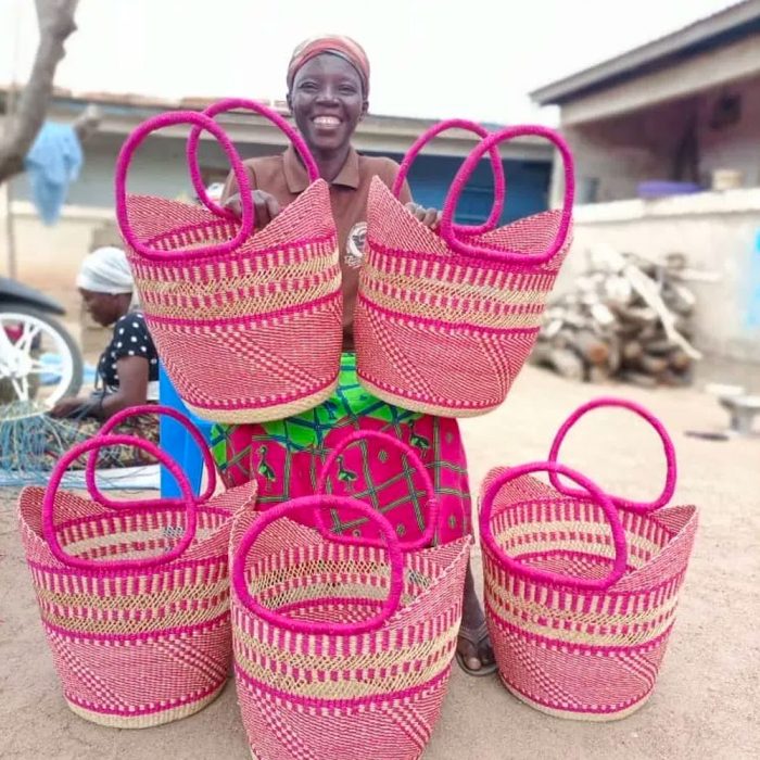 Mmaa Social Pink Sandra Basket